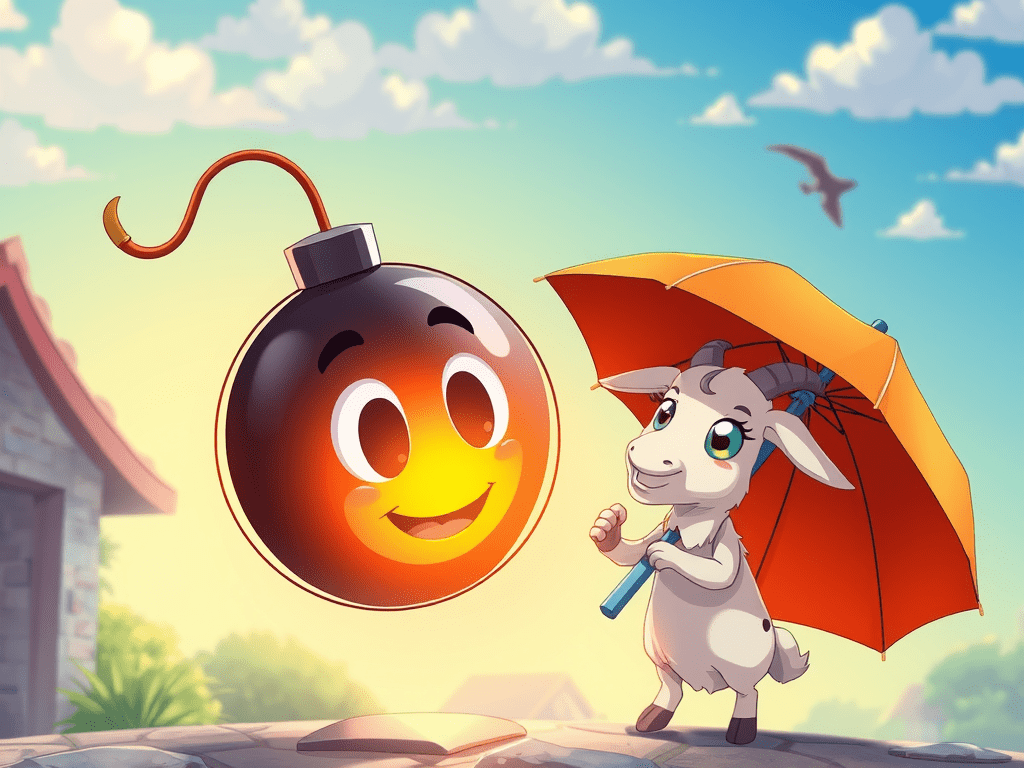 maybe down the&nbsp;middle